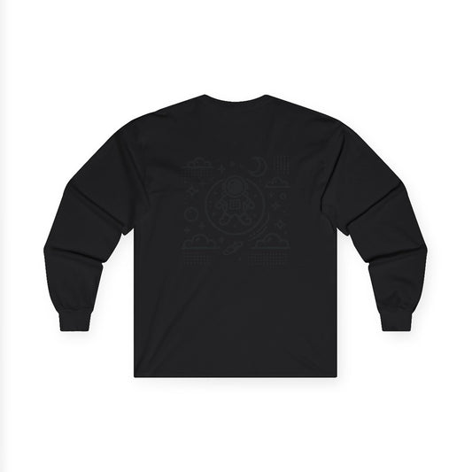 Ascending Astronaut Long sleeve | Black