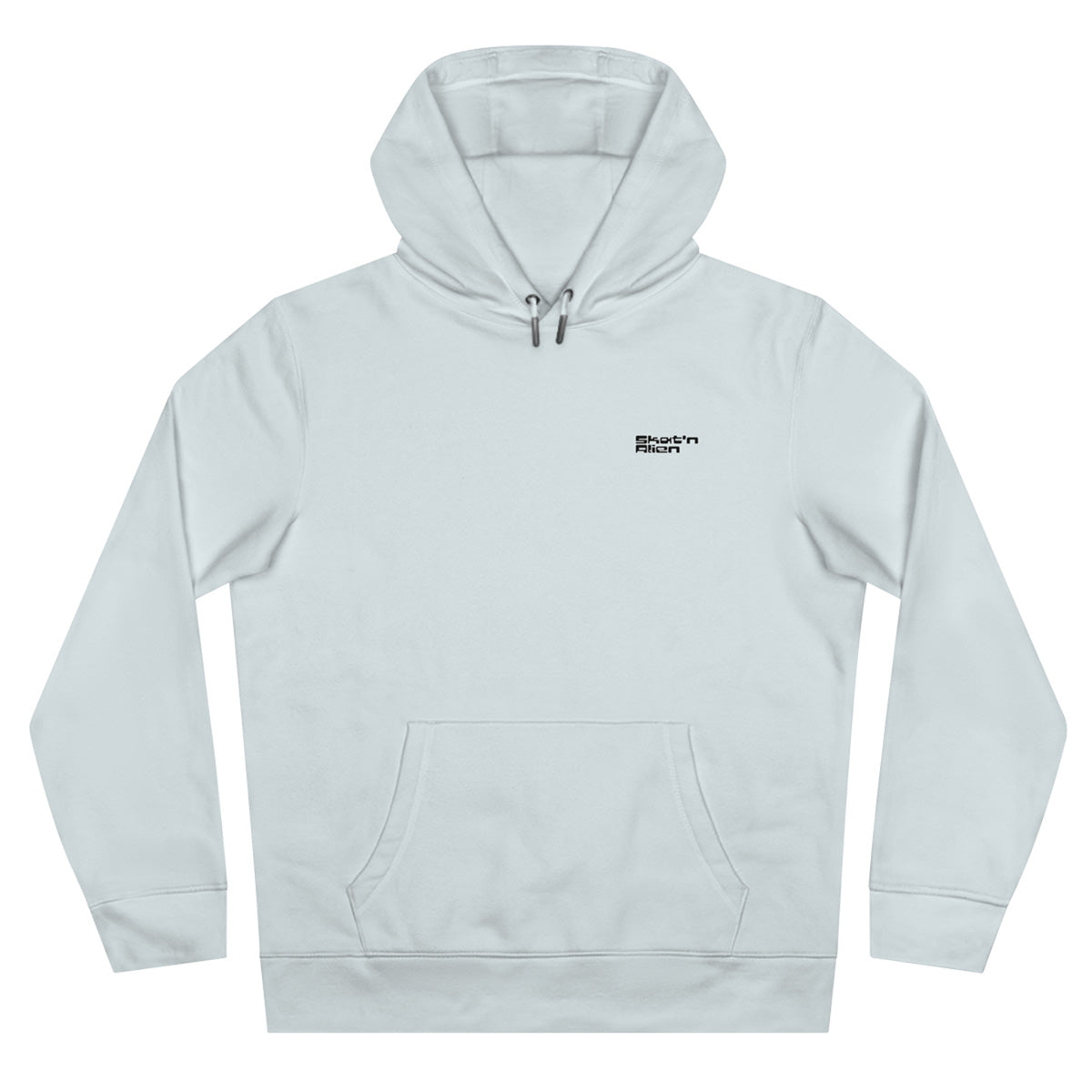 Signature Planetary Skater Hoodie | Pure Sky