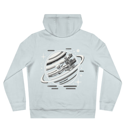 Signature Planetary Skater Hoodie | Pure Sky