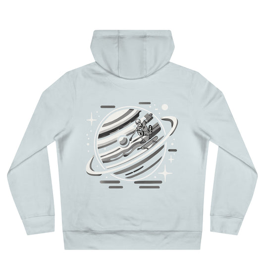 Signature Planetary Skater Hoodie | Pure Sky