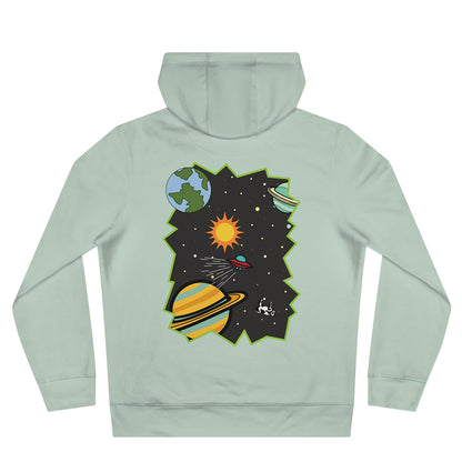 Portal to Space Hoodie | Aqua Green