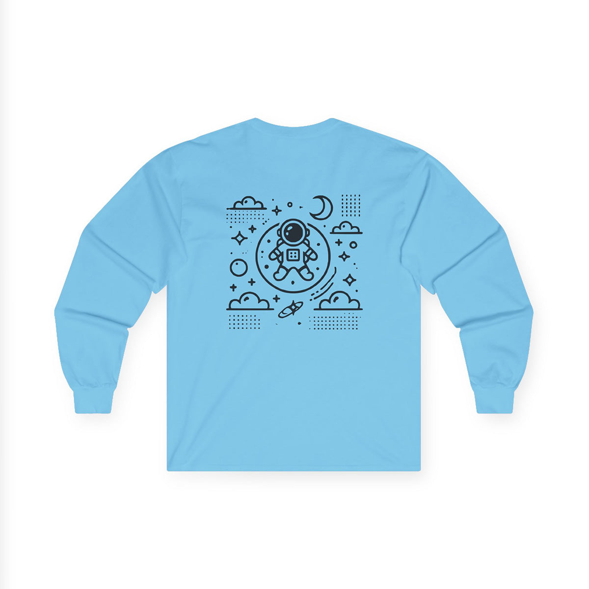 Ascending Astronaut | Light Blue