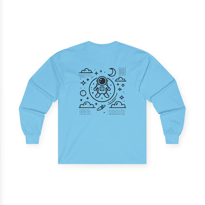 Ascending Astronaut | Light Blue