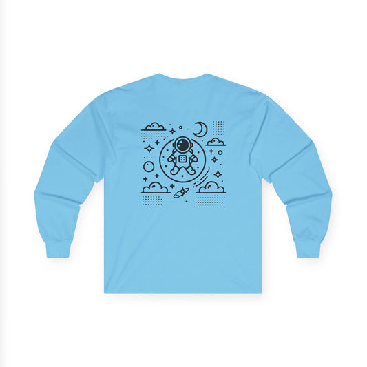 Ascending Astronaut | Light Blue