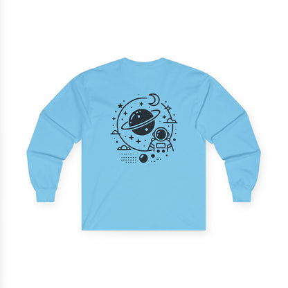 Exploring Astronaut | Light Blue