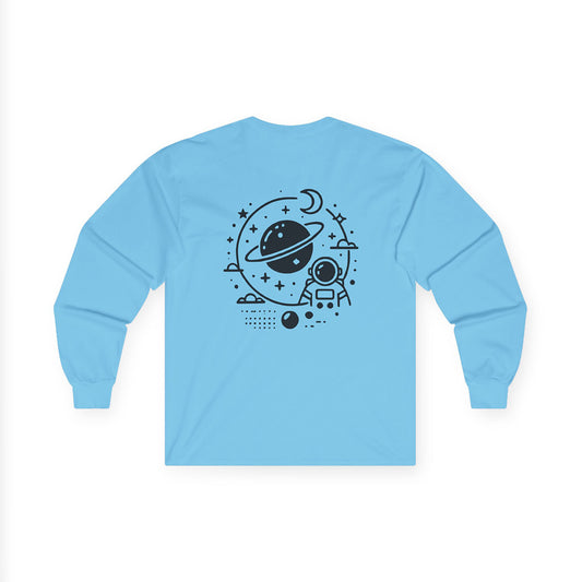 Exploring Astronaut | Light Blue